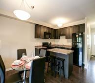Kitchen Fully Equipped Five Appliances Kitchener