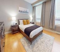 6 Second Bedroom Queen Mattress Fully Furnished Apartment Suite Moncton NB