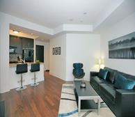 Living Room Kitchen