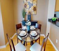 Spectrum Condos - Dining Room