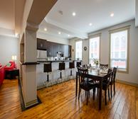 Dining Room Fully Furnished Apartment Suite St. John's NL