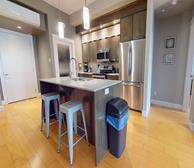 8 Open Space Kitchen Stainless Steel Appliances Moncton NB