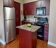 Ultra Ovation Mississauga Fully equipped kitchen