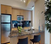 Kitchen Fully Equipped Five Appliances Stainless Steel Toronto