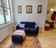 Leader Building - Living Room