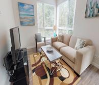200 Central - Living Room