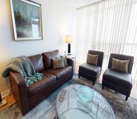 360 at the City Centre - Living room