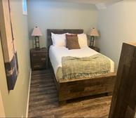 Basement Bedroom