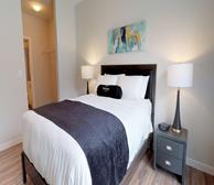 200 Central - Bedroom