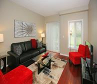 Living Room Free WiFi Fully Furnished Apartment Suite Markham