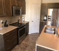 Kitchen Fully Equipped Appliances Stainless Steel Orleans