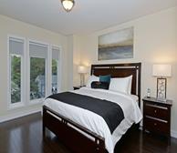 Master Bedroom Fully Furnished Apartment Suite Pickering