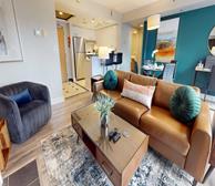 Bishops Landing LW79 - Serviced apartment in Halifax suites for short-term rental living and dining room - Premiere Suites