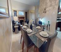 Dining Room Fully Furnished Apartment Suite Kanata