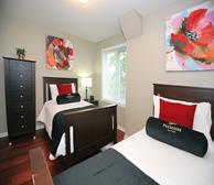 Third Bedroom Fully Furnished Apartment Suite Markham