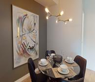 Dining Room Fully Furnished Apartment Suite Oakville