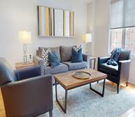 Azalea Gateway - Living room