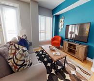 2 Living Room Free WiFi Fully Furnished Apartment Suite Moncton New Brunswick