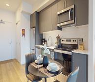 Kitchen Fully Equipped Five Appliances Stainless Steel Gatineau