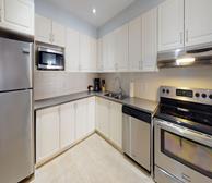 Kitchen Fully Equipped Five Appliances Stainless Steel Orleans