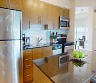 Kitchen Fully Equipped Five Appliances Stainless Steel Toronto