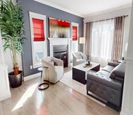 11 Dining Room Living Room Open Concept Kitchen Fully Furnished Townhouse Dartmouth NS