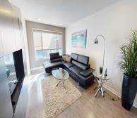 1 McPeake Living Room Free WiFi Fully Furnished Apartment Suite Kanata