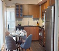 Kitchen Fully Equipped Five Appliances Stainless Steel Markham