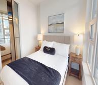 One Burrard - Bedroom