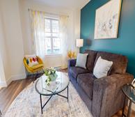 5 Open Space Living Room Dining Room Fully Furnished Townhouse Suite Dartmouth NS