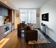 Yates on Yates #1404 Fully Furnished Suite Living Area