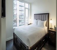 Yates on Yates #1404 Fully Furnished Suite Living Area