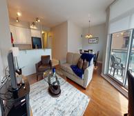 1606 Living Room Free WiFi Fully Furnished Apartment Suite Ottawa