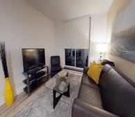 506 Living Room Free WiFi Fully Furnished Apartment Suite Ottawa