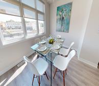Dining Room Fully Furnished Apartment Suite Ottawa