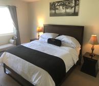 Principal Bedroom King Mattress Fully Furnished Apartment Suite Orleans