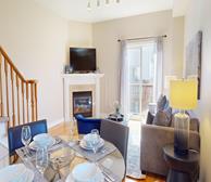 Dining Room Fully Furnished Apartment Suite Burlington