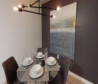 Dining Room Fully Furnished Apartment Suite Oakville