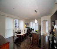 Dining Room Fully Furnished Apartment Suite Midtown Toronto