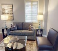 Living Room Free WiFi Fully Furnished Apartment Suite Brampton