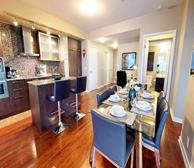ICE Condos - Living and Dining Room