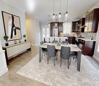 6 Dining Room Living Room Open Concept Kitchen Fully Furnished Townhouse Dartmouth NS