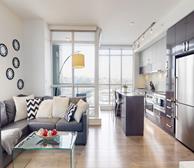 First East Village - Living Room 4