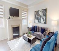 Living Room Free WiFi Fully Furnished Apartment Suite Stouffville