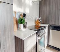 Kitchen Fully Equipped Five Appliances Stainless Steel Oakville