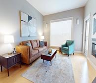 7 Living Room Free WiFi Fully Furnished Apartment Suite Moncton NB