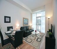 Living Room Free WiFi Fully Furnished Apartment Suite Woodbridge Vaughan 210