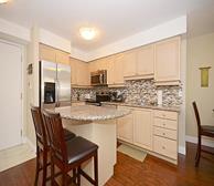 Dining Room Fully Furnished Apartment Suite North York