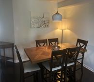 Dining Room Fully Furnished Apartment Suite Orleans