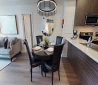 Dining Room Fully Furnished Apartment Suite Oakville